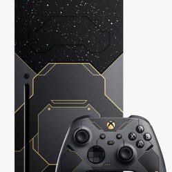Microsoft Xbox Series X 1TB Halo Infinite Limited Edition Console