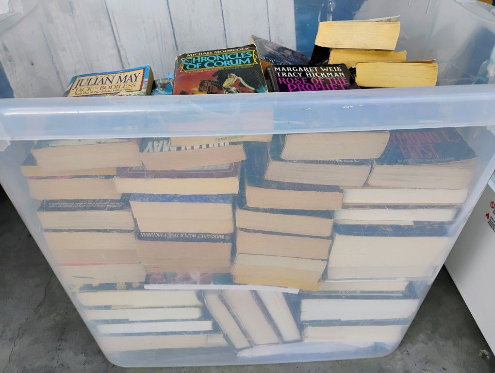 Fantasy, Adventure, Sci-Fi Books Lot
