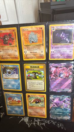Pokemon Vintage and More