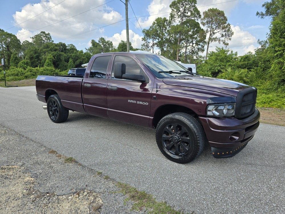 2004 Dodge Ram 2500