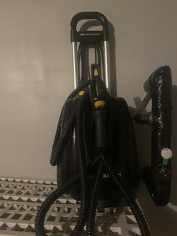 McCulloch Steam Cleaner