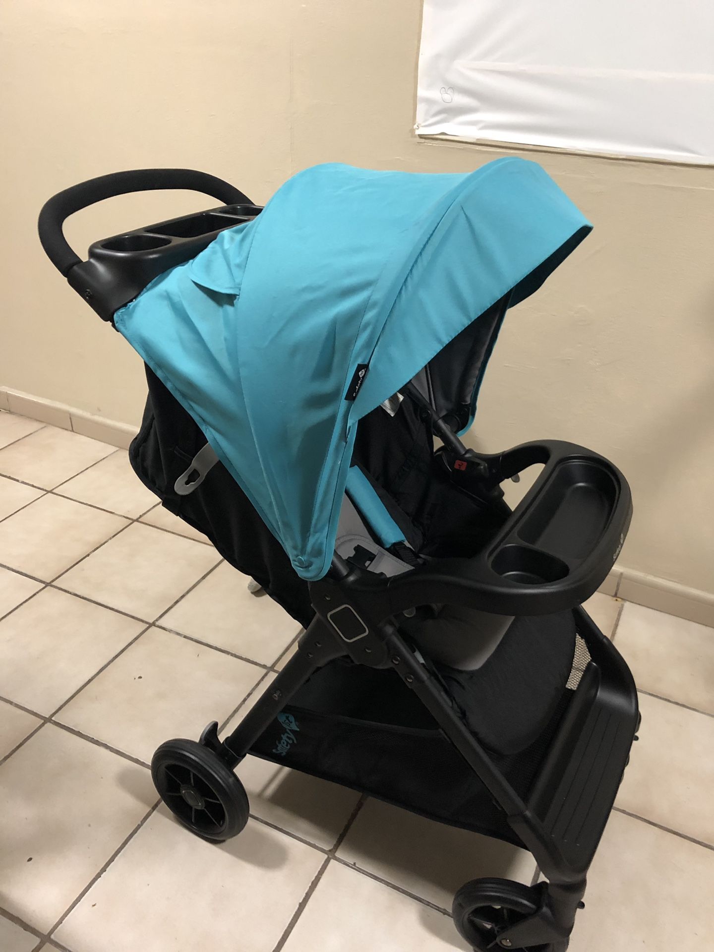 Coche y silla de carro para bebe Safety