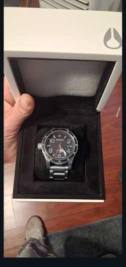 Nixon Diplomatic Swiss made Mens watch