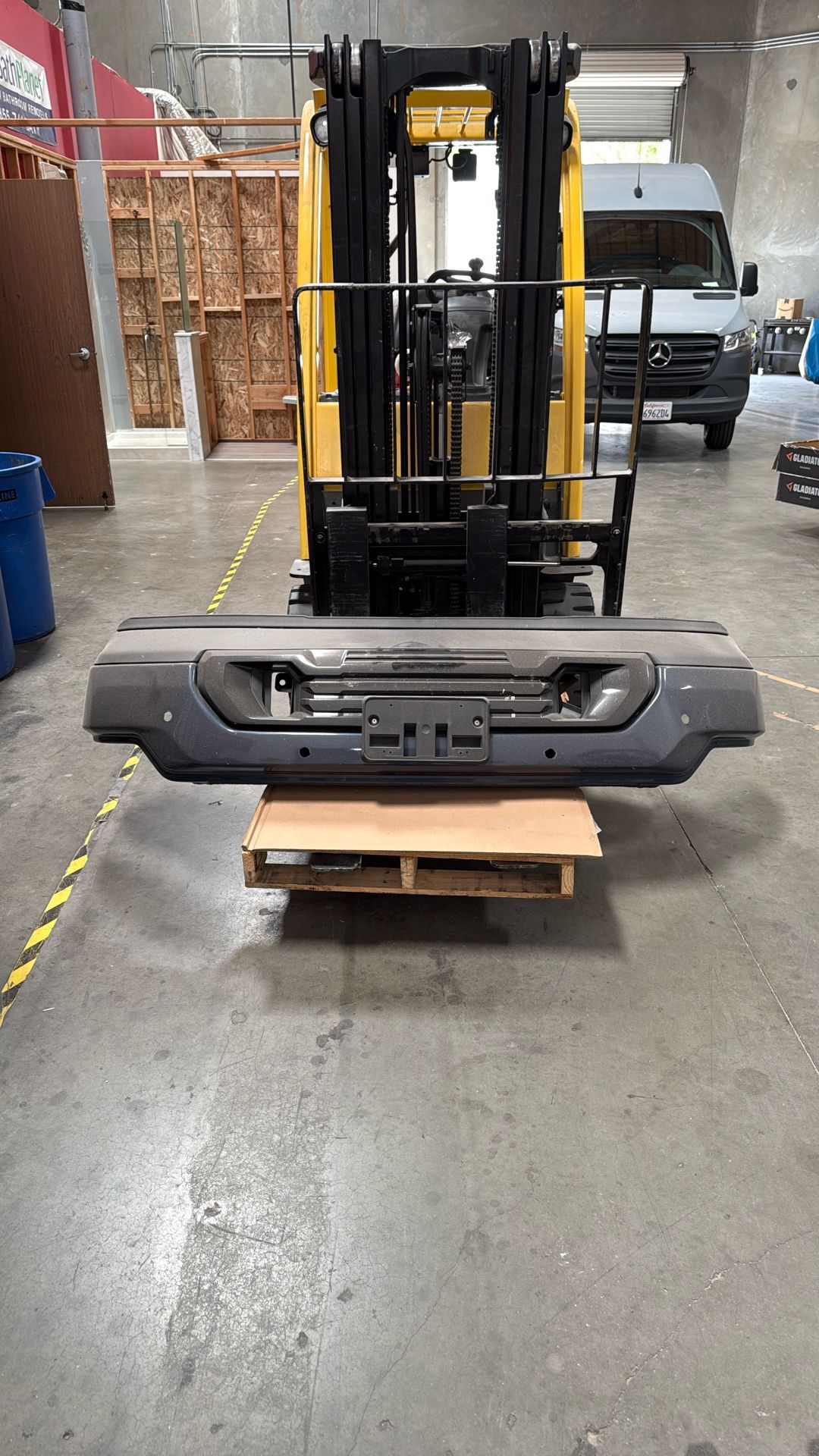 2019 GMC Sierra 1500 AT4 Front Bumper