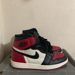 Jordan 1 Bred Toe