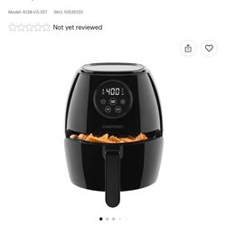 chef man air fryer 3,5 qt brand new