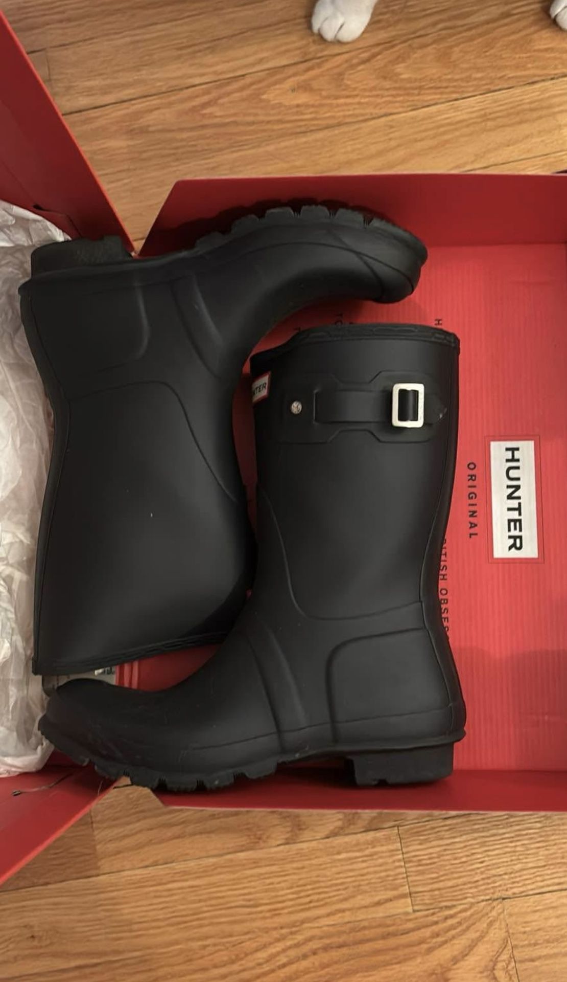 Hunter Women Boots Size 10