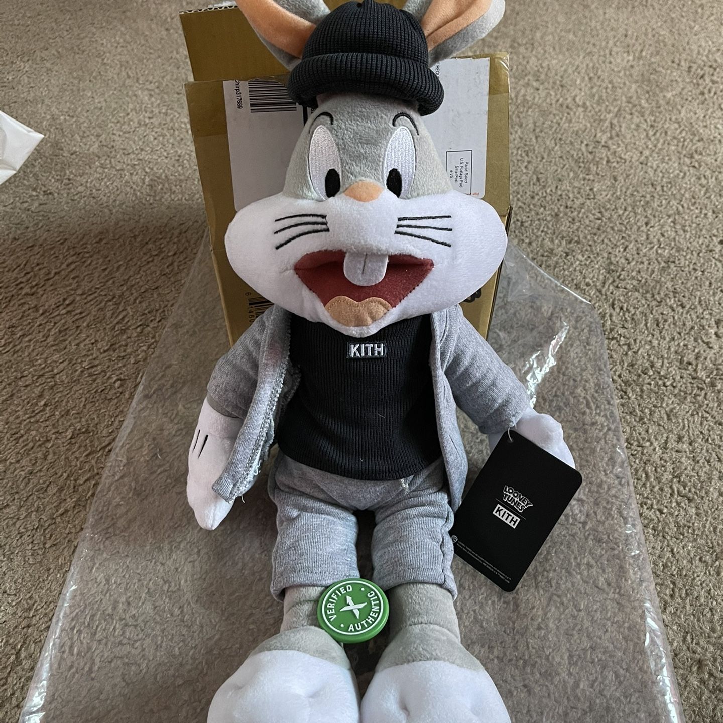 Kith x Looney Tunes Bugs Bunny Plush for Sale in Costa Mesa, CA  
