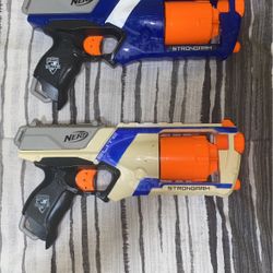 2 Nerf STRONGARM Set 