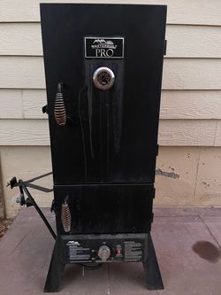 masterbuilt smoker gas