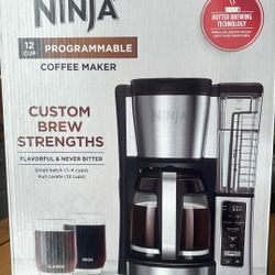 Ninja 12 Cup Programmable Coffee Maker