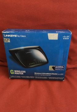 Linksys wireless G broadband Router