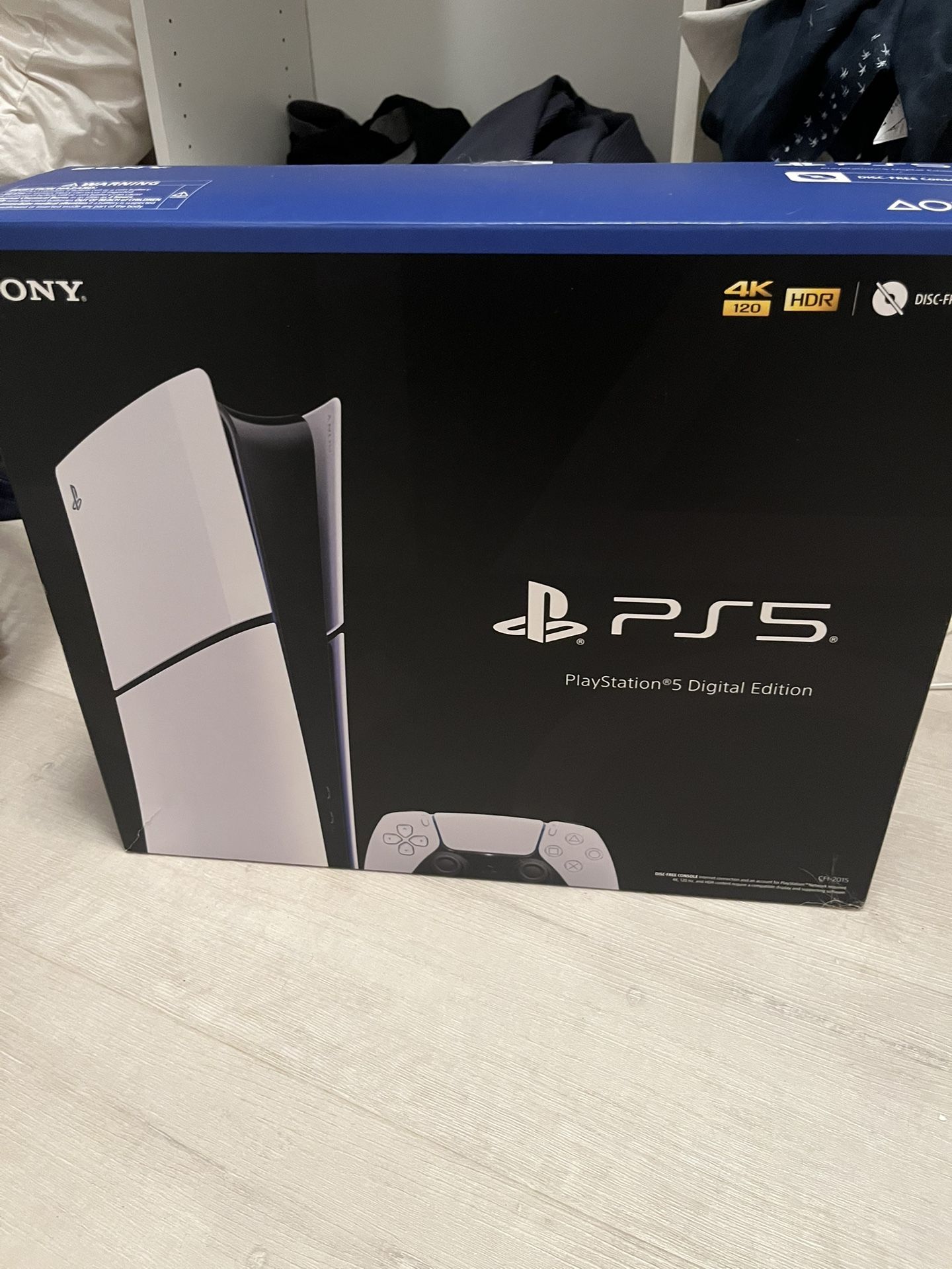 PlayStation 5 Digital 1TB