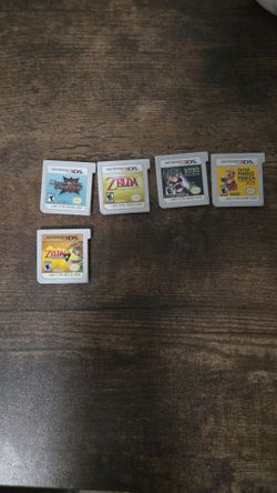 3ds games