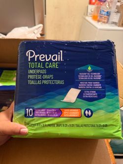 Prevail underpads