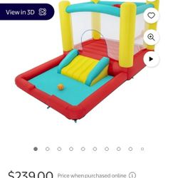 Play Day Bounce House