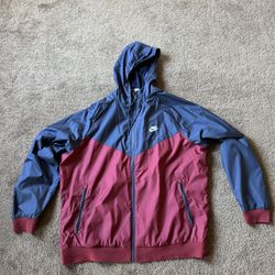 Nike Windrunner Windbreaker Hooded Jacket 