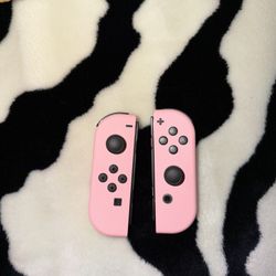 Nintendo Switch Pink Joy cons