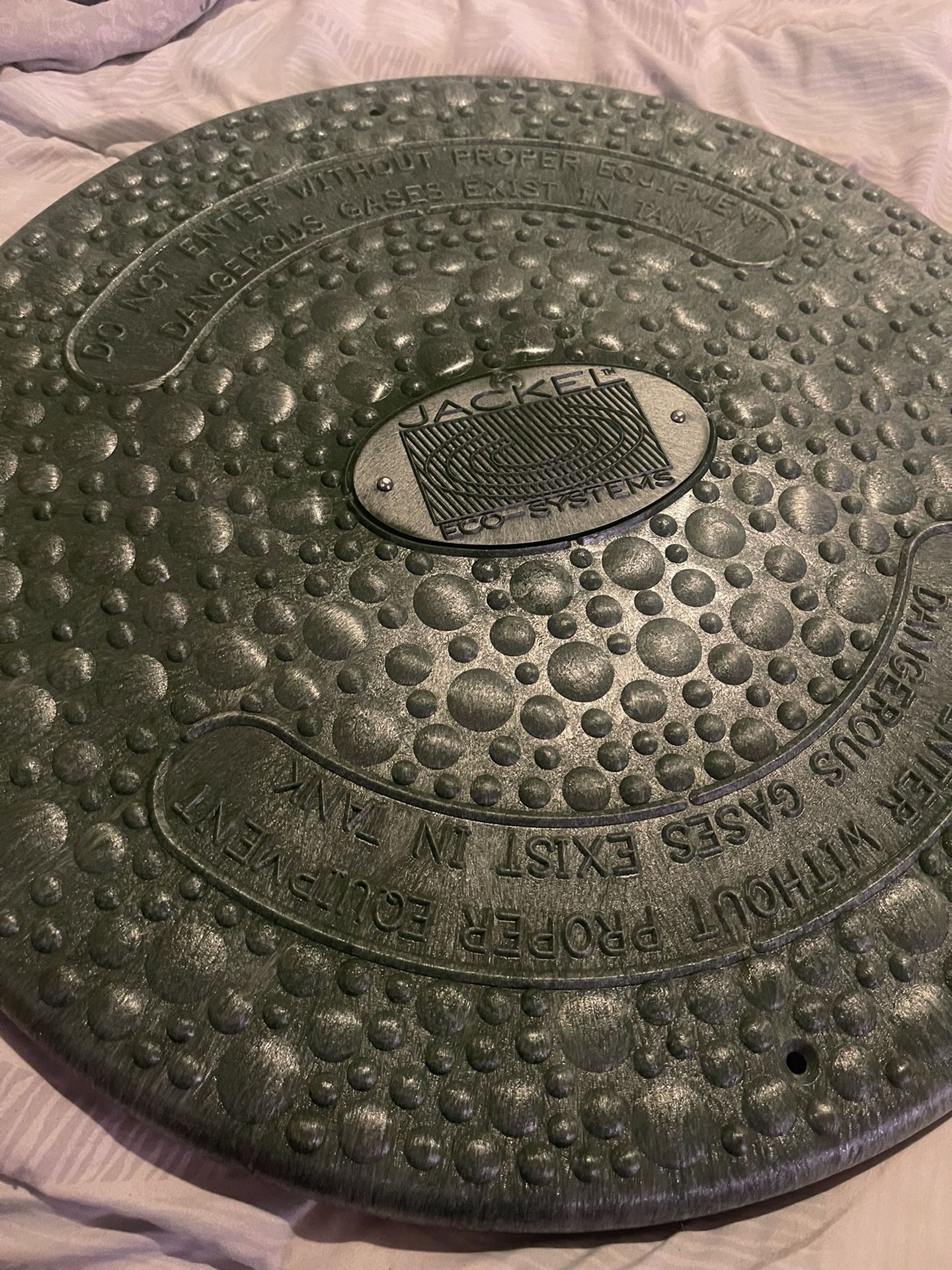 Septic Tank Riser Cover