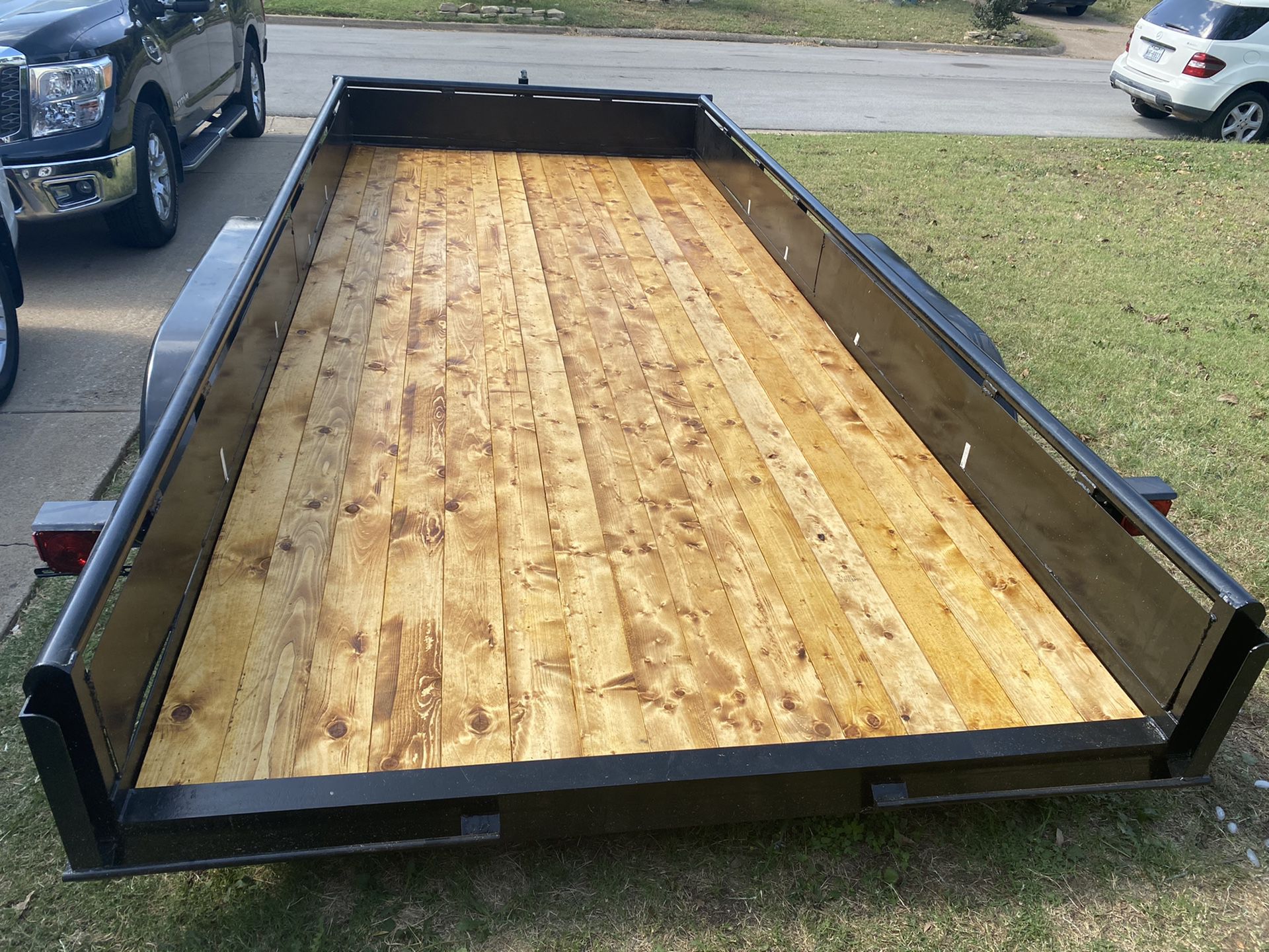 83x16 foot trailer