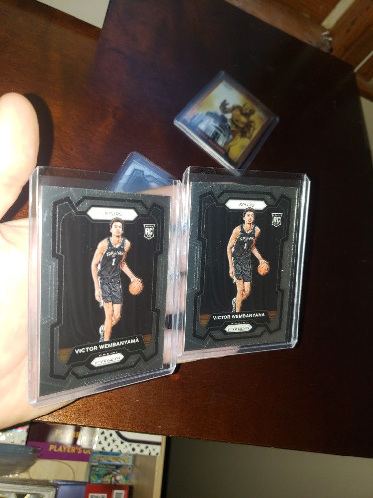 Two Base Wemby Rookies