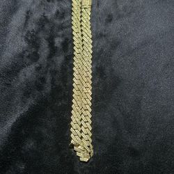 VVS Moissanite Cuban Link Chain 