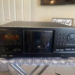 Pioneer 300 Disc Carousel Player