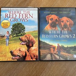 Where The Red Fern Grows DVD
