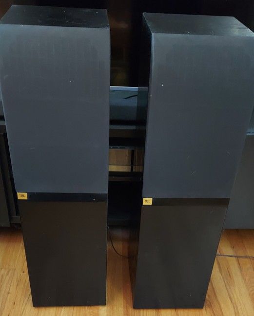 JBL L3 Classic Mini Tower Speakers