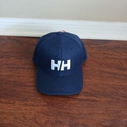 ✨️Helly Hansen Brand Cap/Navy🧢✨️