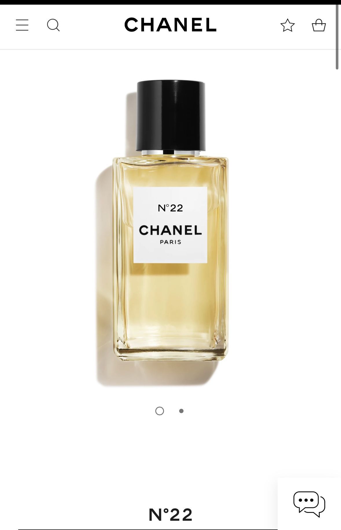 Chanel No° 22 Perfume