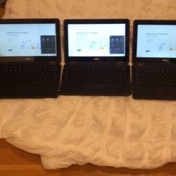 Dell Chromebooks Great Condition