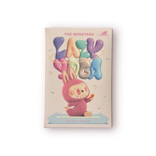 POP MART: The Monsters Lazy Yoga Series Figures