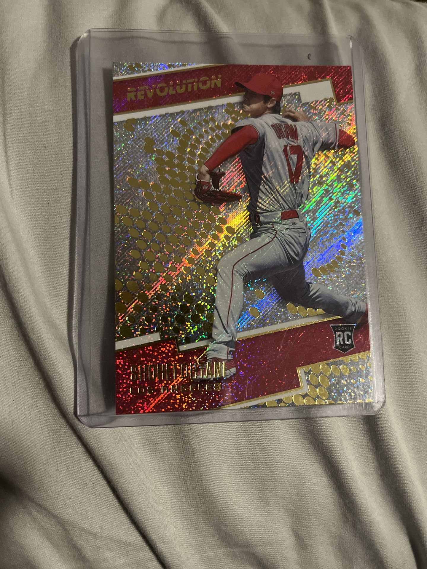 RARE Shohei Ohtani Rookie Revolution