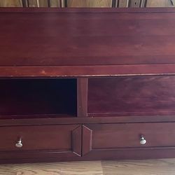 Brown Storage TV Stand.