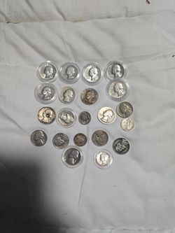 Mixed US Silver Coin Lot Collection