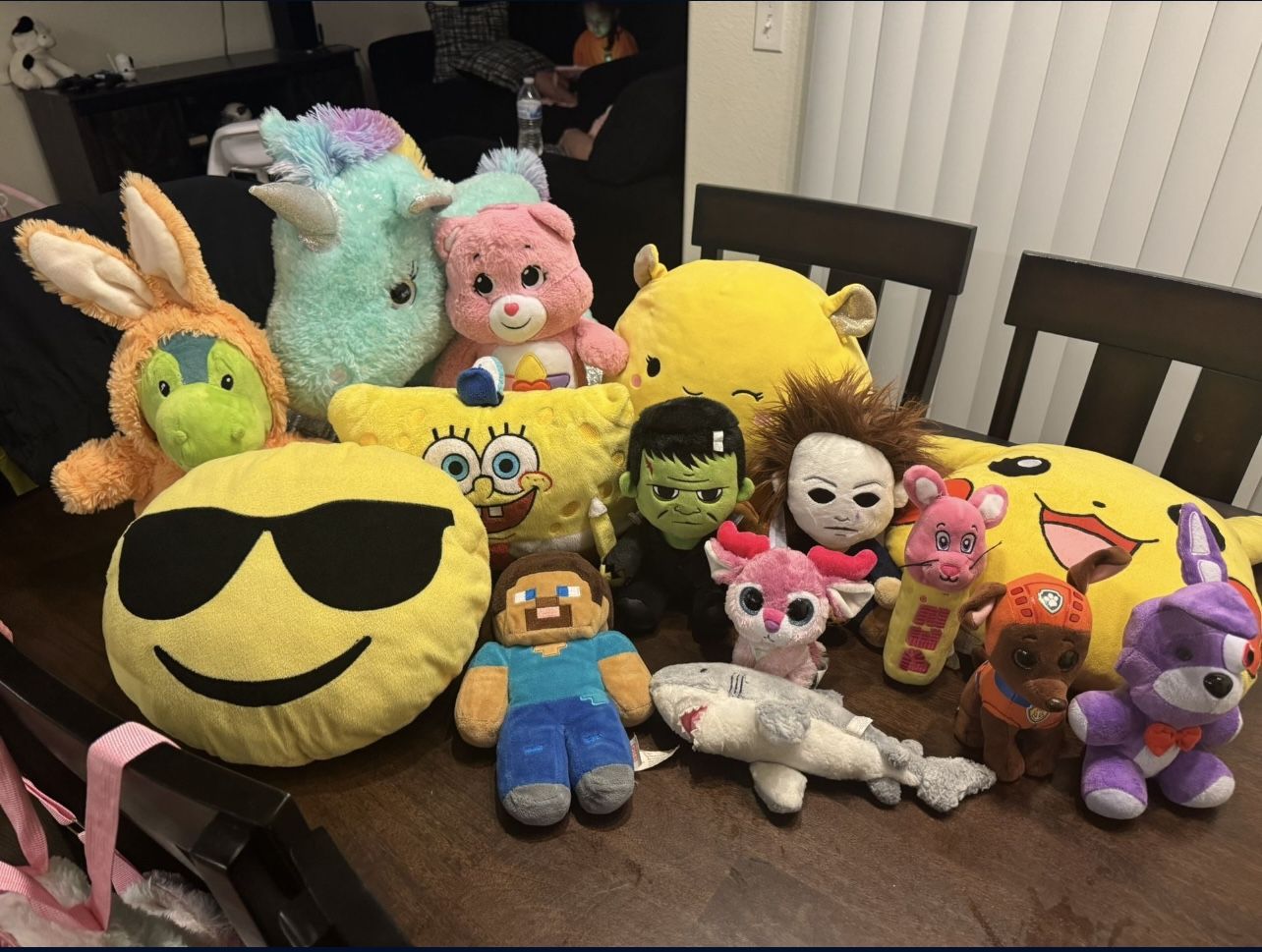 Plushies