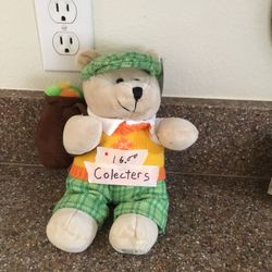 Collectors golf bear Starbuck