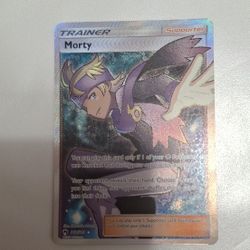 2018 Morty Fullart Trainer Card