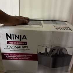 Ninja Storage Box