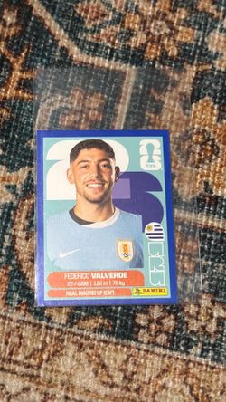 World Cup panini stickers
