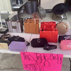 Marc Jacob Bags On Sell $30 Or Two For $50