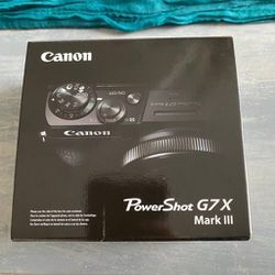 Canon powershot g7x mark iii