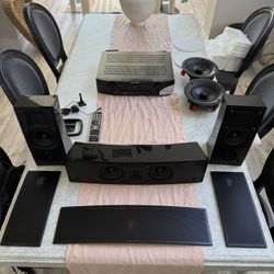 Complete Marantz And Martin Logan Home Theater System
