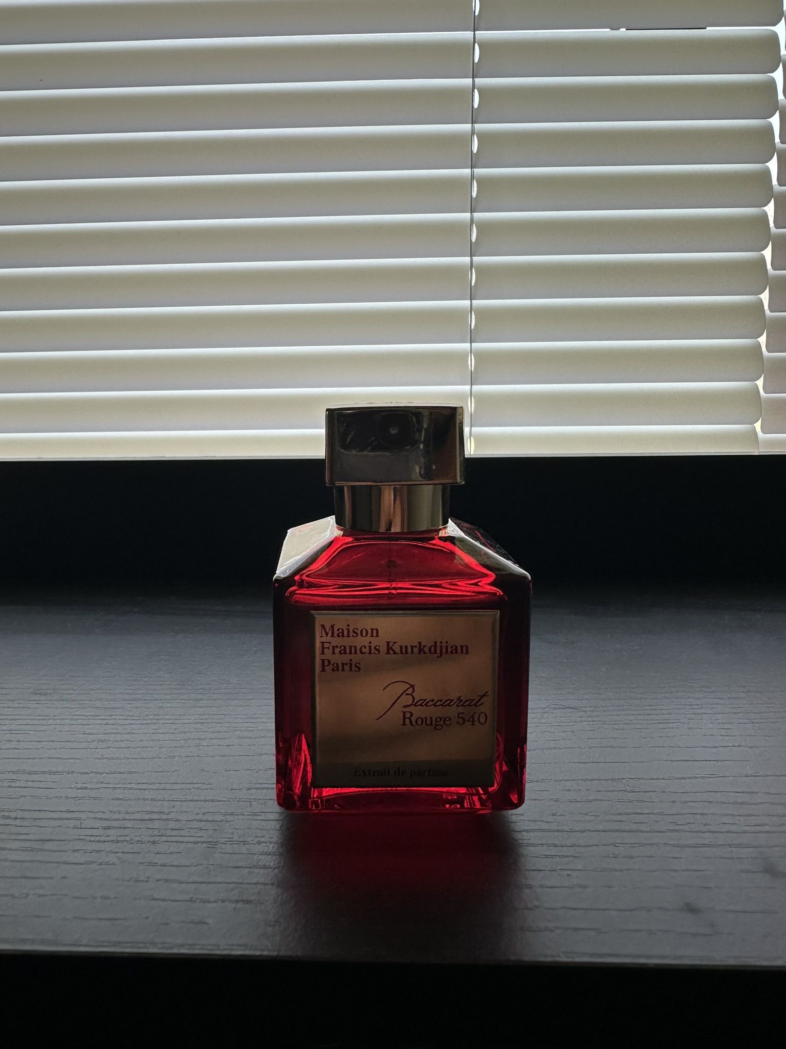 Baccarat Rogue 540