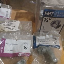 Assorted Connectors