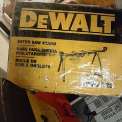 DEWALT DWX723 Heavy Duty Miter Saw Stand
