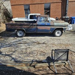 1960 Apache 8 lug Camper edition CLEAN TITLE 