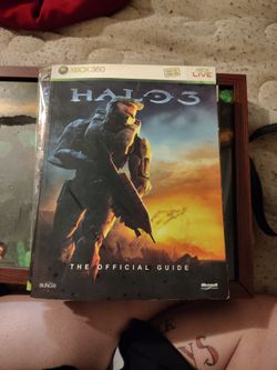 Xbox 360 halo 3 official guide