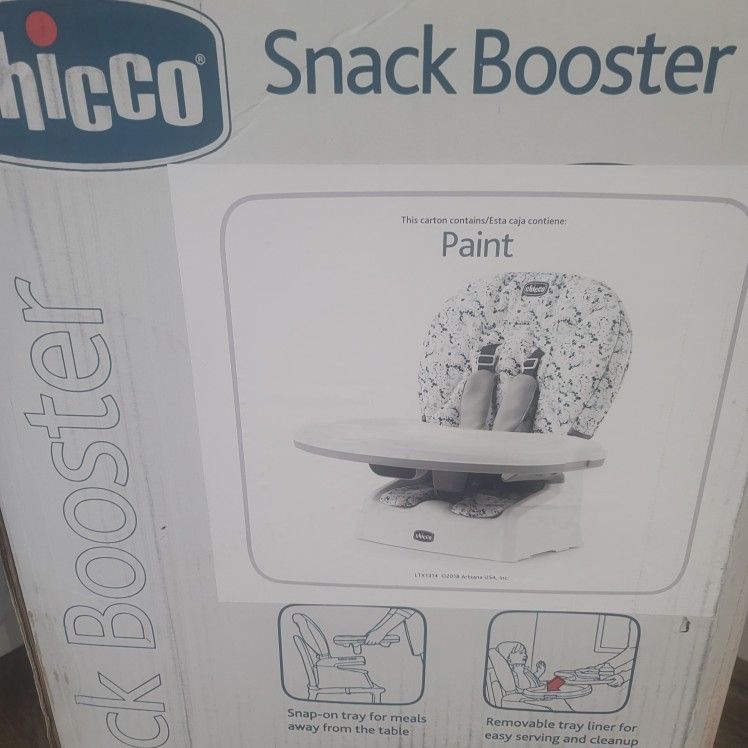 Chicco snack booster seat